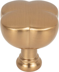 Southerland 1-1/4'' Length Round Knob 686SBZ