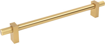 Larkin Knurled Ends 12'' cc Appliance Pull