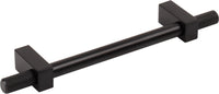Larkin 4 Larkin Knurled Ends 128 mm cc Bar Pull 698-128MB