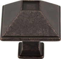 Tahoe 1-1/4'' Length Square Knob 602S-DMAC