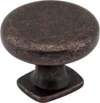 Belcastel 1-3/8'' diam Mushroom Knob MO6303DMAC