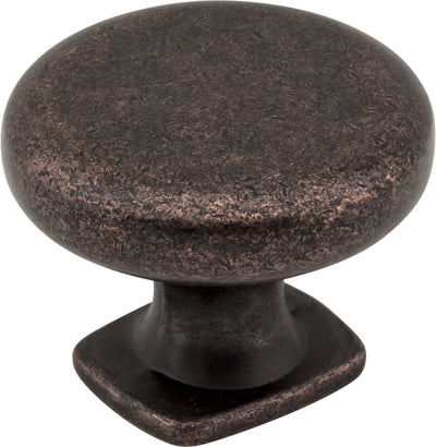 Belcastel 1-3/8'' diam Mushroom Knob MO6303DMAC