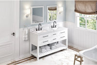 Wavecrest 60'' Grey Vanity, double bowl VN2WAV-60-GR-NT