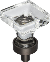 Harlow 1'' Length Square Knob G140DBAC