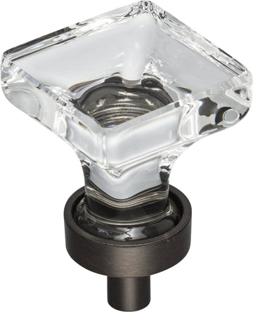 Harlow 1'' Length Square Knob G140DBAC