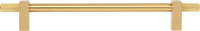 Larkin 4 Larkin Knurled Ends 192 mm cc Bar Pull 698-192BG