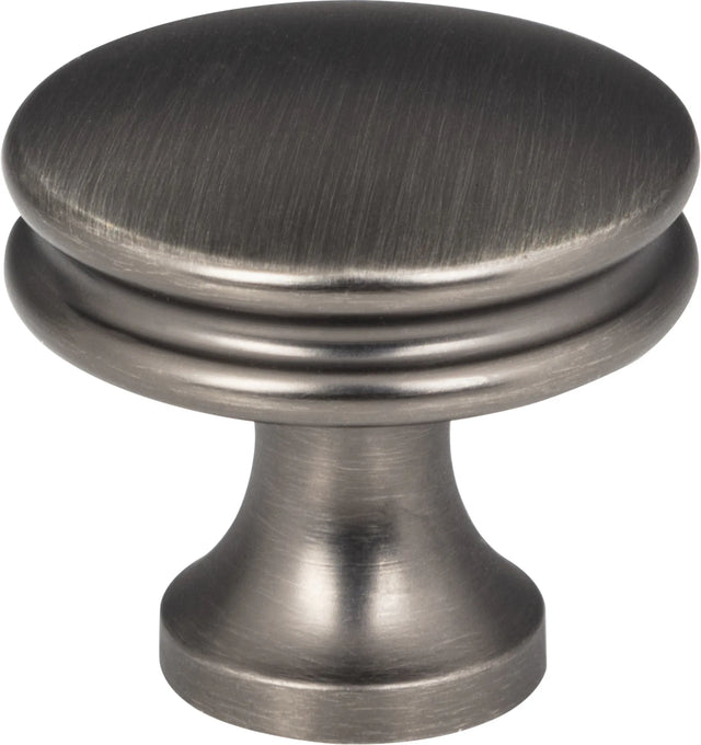 Marie 1-1/4'' diam Mushroom Knob 445BNBDL