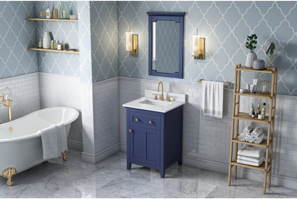2nd Gen Chatham Vanities 22'' W x 1-1/2'' D x 34'' H Chatham mirror