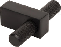 Larkin 3 Larkin Knurled 2-3/8'' Length Bar Knob 498T-MB