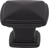 Milan 1 1-3/16'' Length Square Knob 1091MB