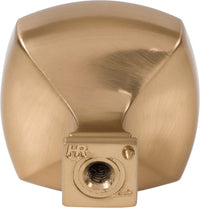 Audrey 1-3/8'' Diameter Square Knob 278L-SBZ