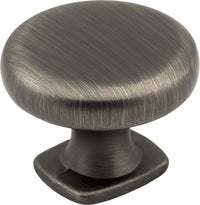 Belcastel 1-3/8'' diam Mushroom Knob MO6303BNBDL
