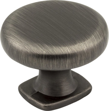 Belcastel 1-3/8'' diam Mushroom Knob MO6303BNBDL