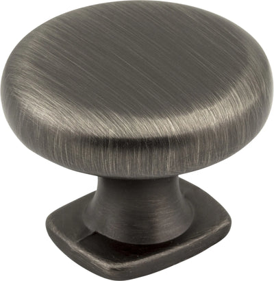 Belcastel 1-3/8'' diam Mushroom Knob MO6303BNBDL
