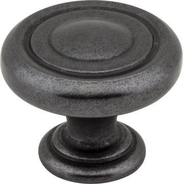 Bremen 1-1/4'' diam Mushroom Knob 117DACM