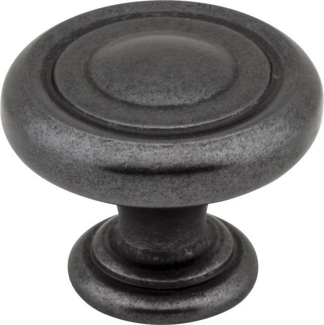 Bremen 1-1/4'' diam Mushroom Knob 117DACM