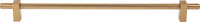 Larkin 3 Larkin Knurled Center 305 mm cc Bar Pull 598-305SBZ