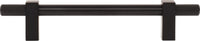 Larkin 4 Larkin Knurled Ends 128 mm cc Bar Pull 698-128MB