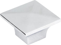 Cairo 1-1/4'' Length Square Knob 595PC