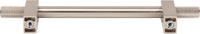 Larkin 4 Larkin Knurled Ends 128 mm cc Bar Pull 698-128SN