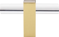 Spencer 2-3/8'' Length Bar Knob 578T-BG