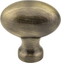 Lyon 1-9/16'' Length Oval Knob 3991AB