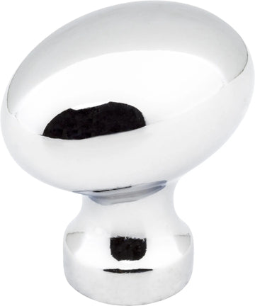 Bordeaux 1-3/16'' Length Oval Knob 3990-PC
