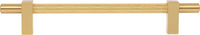 Larkin 3 Larkin Knurled Center 160 mm cc Bar Pull 598-160BG