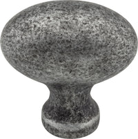 Lyon 1-9/16'' Length Oval Knob 3991SIM