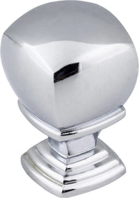Katharine 7/8'' Length Square Knob 188PC