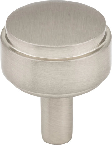 Hayworth 1-1/8'' diam Mushroom Knob 885SN
