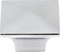 Cairo 1-1/4'' Length Square Knob 595PC
