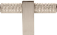 Larkin 3 Larkin Knurled 2-3/8'' Length Bar Knob 498T-SN