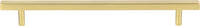 Dominique 192 mm cc Bar Pull 845-192BG