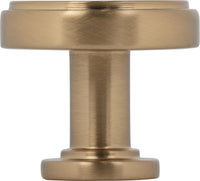 Richard 1-1/4'' Diameter Round Knob 171SBZ