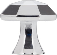 Wheeler 1-1/4'' Length Geometric Knob 678PC
