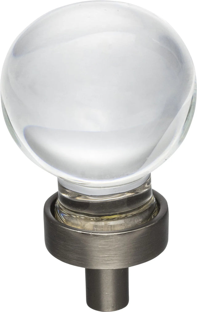 Harlow 1-1/16'' diam Round Knob G130BNBDL
