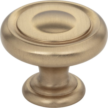 Bremen 1-1/4'' diam Mushroom Knob