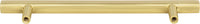 Dominique 128 mm cc Bar Pull 845-128BG