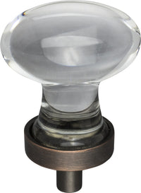 Harlow 1-1/4'' Length Oval Knob G110DBAC