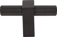 Larkin 3 Larkin Knurled 2-3/8'' Length Bar Knob 498T-MB
