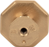 Wheeler 1-1/4'' Length Geometric Knob 678SBZ