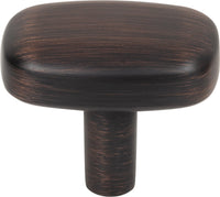 Loxley 1-1/2'' Length Rectangle Knob 329L-DBAC