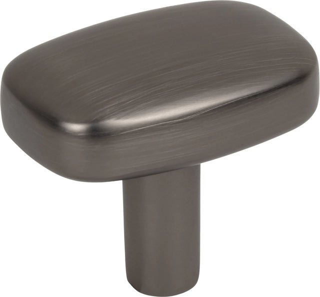 Loxley 1-1/2'' Length Rectangle Knob 329L-BNBDL
