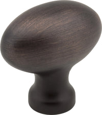 Lyon 1-9/16'' Length Oval Knob 3991DBAC