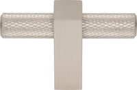Larkin 3 Larkin Knurled 2-3/8'' Length Bar Knob 498T-SN