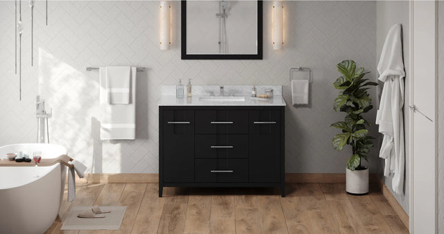 Katara 48'' Black Vanity VN2KAT-48-BK-NT