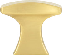 Philip 1-1/4'' Length Rectangle Knob 767BG
