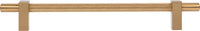 Larkin 3 Larkin Knurled Center 192 mm cc Bar Pull 598-192SBZ