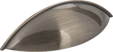 Bordeaux 96 mm cc Cup/Bin Pull 8236AB